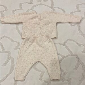 Zara Cream Kids Matching Set